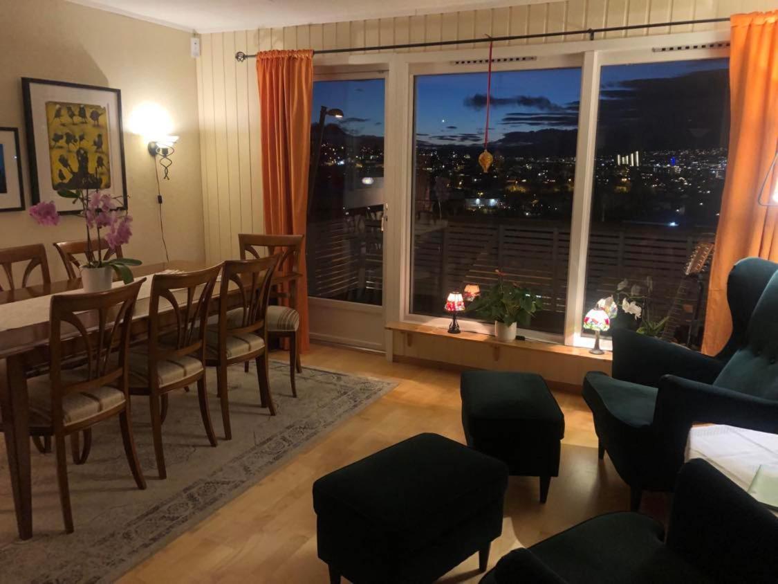 Large House With Spectacular View Villa Tromso Ngoại thất bức ảnh